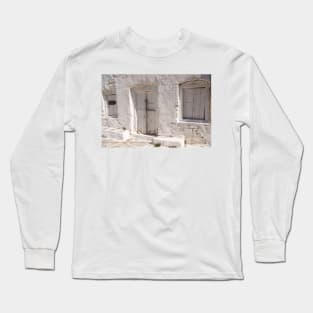 White front door. Long Sleeve T-Shirt